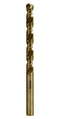 RUKO 215015 Twist Drill Bit, HSSE Co5, 1.5mm Bit, 18mm Flute Length, 40mm OAL