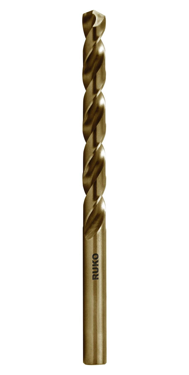 RUKO 215015 Twist Drill Bit, HSSE Co5, 1.5mm Bit, 18mm Flute Length, 40mm OAL