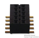 Samtec CLE-110-01-G-DV-P-TR CLE-110-01-G-DV-P-TR PCB Receptacle Board-to-Board 0.8 mm 2 Rows 20 Contacts Surface Mount Tiger Beam CLE Series New
