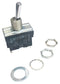 NIDEC COMPONENTS ET210N12-Z Toggle Switch, On-On, DPDT, Non Illuminated, ET, Panel Mount, 10 A