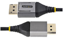Startech DP14VMM3M DP14VMM3M Audio / Video Cable Assembly Displayport Plug 9.8 ft 3 m Black Grey