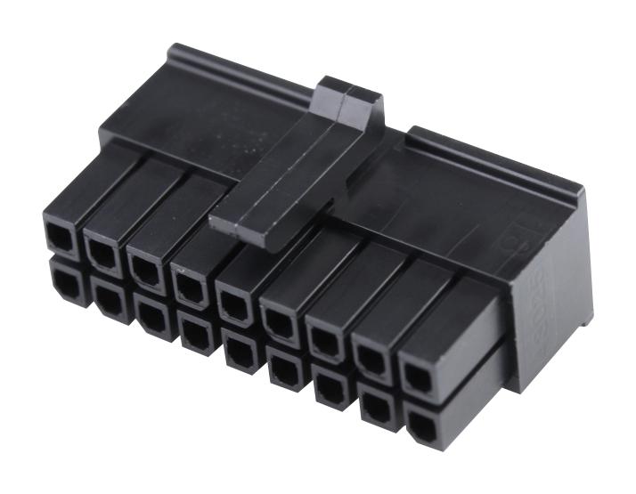 MOLEX 43025-1810 MICROFIT 3.0 DR RECEPT 18CKT GW