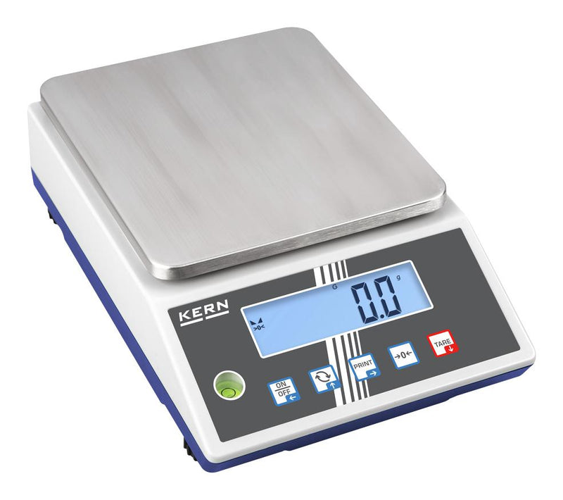 KERN PCB 10000-1 Weighing Scale, Compact, Laboratory, 10 kg, PCB Series
