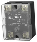 POTTER&BRUMFIELD - TE CONNECTIVITY SSR-480A125 Solid State Relay, SPST-NO, 125 A, 660 VAC, Chassis, Screw, Zero Crossing