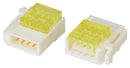 3M 37A04-D162-W00 MB IDC Connector, 26-20 AWG, IDC Plug, Male, 2 mm, 1 Row, 4 Contacts, Cable Mount