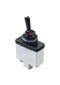 APEM 3537-001N002 Toggle Switch, IP64, IP67, IP69K, (On)-Off-(On), SPDT, Non Illuminated, 3500 Series, Panel Mount