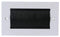 PRO SIGNAL PSG3278 2 GANG BLACK BRUSH FACEPLATE