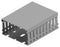ENTRELEC - TE CONNECTIVITY 1SET411021R0000 Trunking, 40 mm, 80 mm, 2 m, 1.57 ", 3.15 ", 6.6 ft