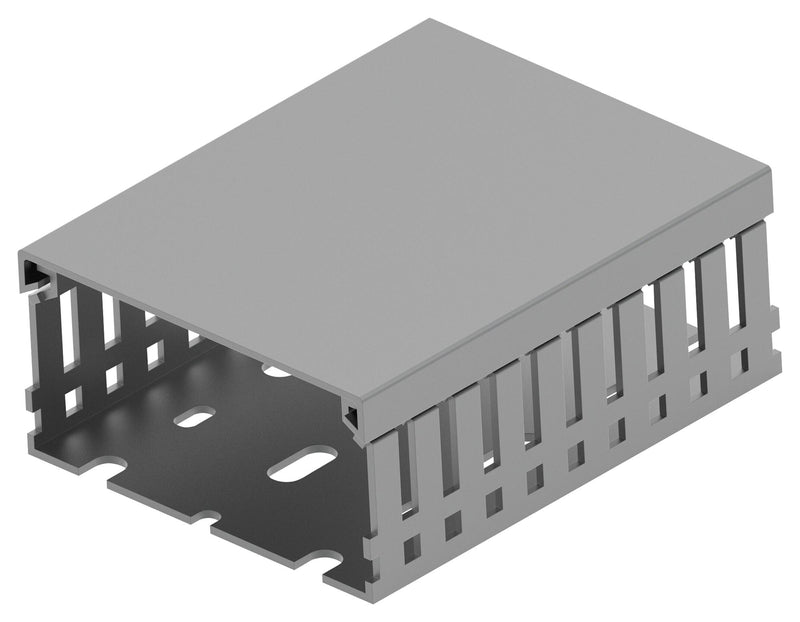 ENTRELEC - TE CONNECTIVITY 1SET411021R0000 Trunking, 40 mm, 80 mm, 2 m, 1.57 ", 3.15 ", 6.6 ft