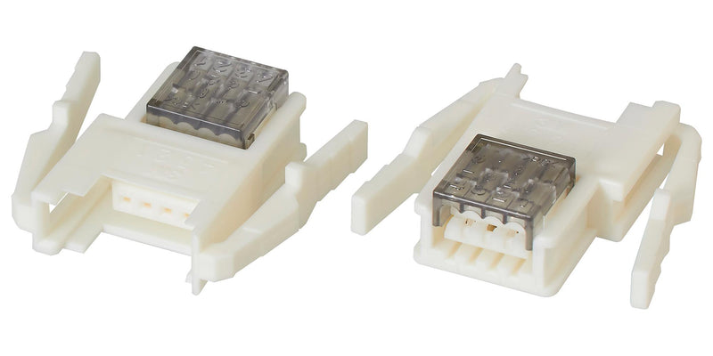 3M 37B04-C206-WP0 MB IDC Connector, 24-20 AWG, IDC Receptacle, Female, 2 mm, 1 Row, 4 Contacts, Cable Mount, Panel Mount