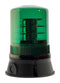 MOFLASH SIGNALLING LED-R401-14DP-04 Beacon, LED, Rotating, Green, 24 VDC, IP65, -25 to 55&deg;C, 205 mm H, LED-R401 Series