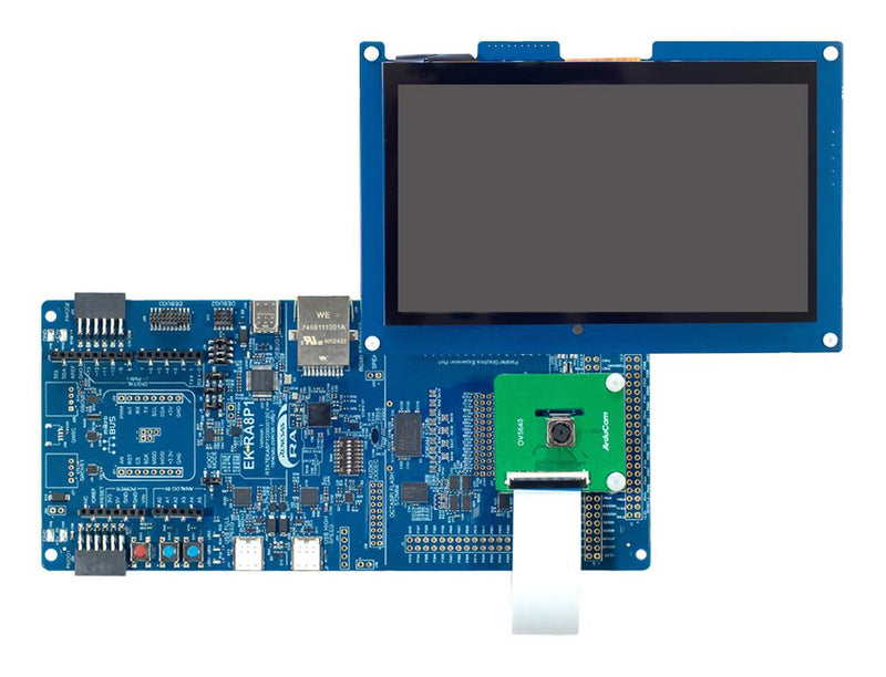 RENESAS RTK7EKA8P1S01001BE Evaluation Kit, R7KA8P1KFLCAC, RA Family, ARM, Cortex-M33/M85, 32bit