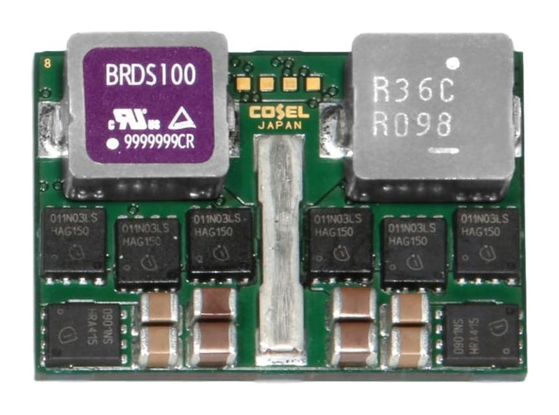 COSEL BRDS100 Non Isolated POL DC/DC Converter, ITE, Non Isolated POL, 700 mV, 2 V, 100 A