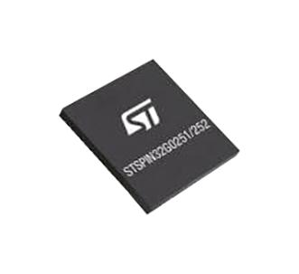 STMICROELECTRONICS STSPIN32G0252Q Motor Driver, Three Phase DC Brushless, 6 Outputs, 9 V to 20 V, -40 &deg;C to 125 &deg;C, QFN-EP-72