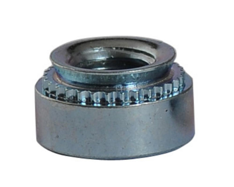MULTICOMP PRO MP013983 Nut, Self-Clinch, Carbon Steel, Zinc Plating, M4 x 0.7