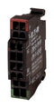 EATON MOELLER M22-CK11 Contact Block, Spring Clamp, 2 Pole, 4 A, 115 V, Eaton M22 Series Modular Pushbutton Switches