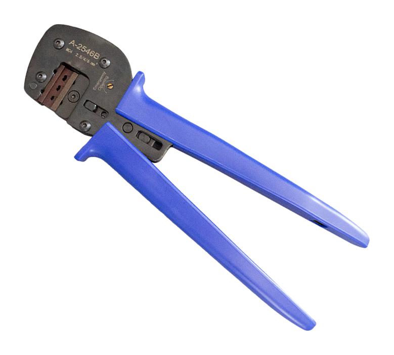 HELLERMANNTYTON 147-50006 Crimp Tool, Ratchet, Hellermanntyton HT-SCC/HT-SPC/HT-SBC21 & 31 Series Crimping Solar connectors