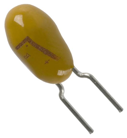 KEMET T356G475K050AT Tantalum Capacitor, 4.7 &micro;F, 50 V, &plusmn; 10%, Radial Leaded, 5.08 mm