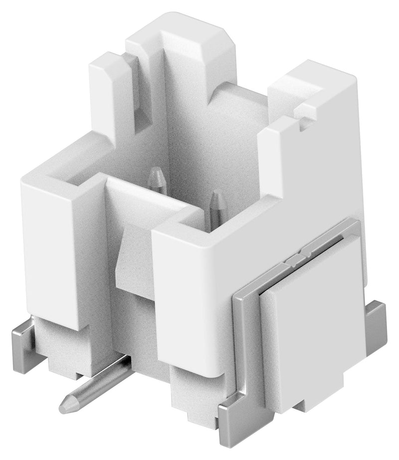 TE CONNECTIVITY 2365497-2 Pin Header, Wire-to-Board, 2.5 mm, 1 Rows, 2 Contacts, Surface Mount Straight