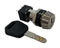 LORLIN DBSL-7-B-D Keylock Switch, 19mm Mounting Hole, Off-On, DPST-NO, DBSL Series, 2 Position, Solder Lug, 80 A