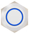 ALCOSWITCH - TE CONNECTIVITY AV1210E712R04 Vandal Resistant Switch, 12V LED, AV12 Series, 12 mm, SPST-NO-DM, Momentary, Round Raised, Natural