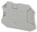 PHOENIX CONTACT 3047141 End Cover, for Use with UT Series Terminal Blocks, D-UT