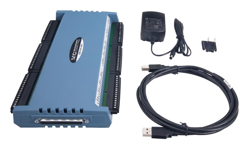 DIGILENT MCC USB-2416-4AO MULTIFUNCTION TEMP & VOLTAGE DEVICE