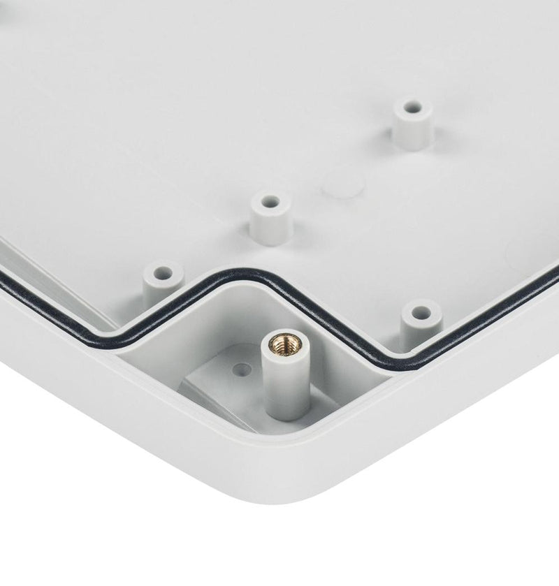 MULTICOMP PRO MP011487 Plastic Enclosure, Multipurpose, ABS, 38.35 mm, 144.55 mm, 184.8 mm, IP67