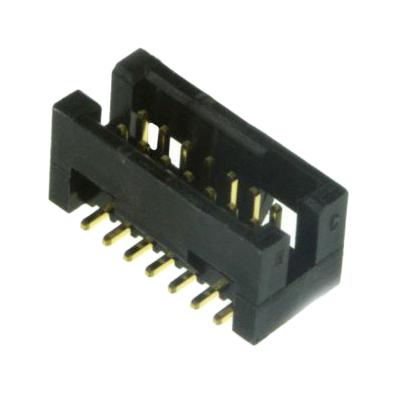 AMPHENOL COMMUNICATIONS SOLUTIONS 20021221-00014C4LF CONN, HEADER, 14POS, 2ROW, 1.27MM, SMT