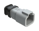 Amphenol SINE/TUCHEL ATP04-4P-SR01. ATP04-4P-SR01. Strain Relief 4POS Thermoplastic GRY