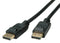 ROLINE 11.44.5810 Audio / Video Cable Assembly, DisplayPort Plug, DisplayPort Plug, 3.3 ft, 1 m, Black