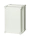 FIBOX PC 2819 13 G ENCLOSURE, INSTRUMENT POLYCARBONATE GRAY