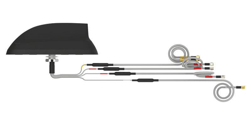 TE CONNECTIVITY L000423-01 RF Antenna, 4.9 to 6GHz, 5G / 4G / Cellular / WiFi / GNSS / Bluetooth / CBRS, 4.8dBi, 10W