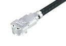 HIROSE / HRS UFL-2LPA-088Y2T-A-500 RF / Coaxial Cable Assembly, 18GHz, 90&deg; U.FL Plug to 90&deg; U.FL Plug, 1.37mm, 50 ohm, 19.68 ", 500 mm