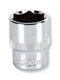 MULTICOMP PRO MP12-CRV22 Socket, Hex, 22mm, 1/2" Drive Size, Chrome Vanadium, DIN3120