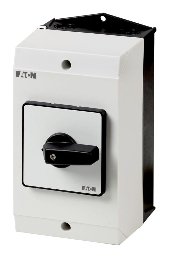 EATON MOELLER P3-63/I3 Switch Disconnector, On-Off, 3 Pole, 690 V, 63 A, IP65, NEMA 12, Surface Mount