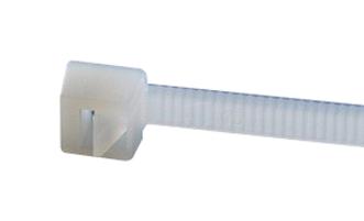 HENGSTLER RELK2R.NN3P Cable Tie, Nylon 6.6 (Polyamide 6.6), Natural, 200 mm, 4.6 mm, 50 mm, 200 N