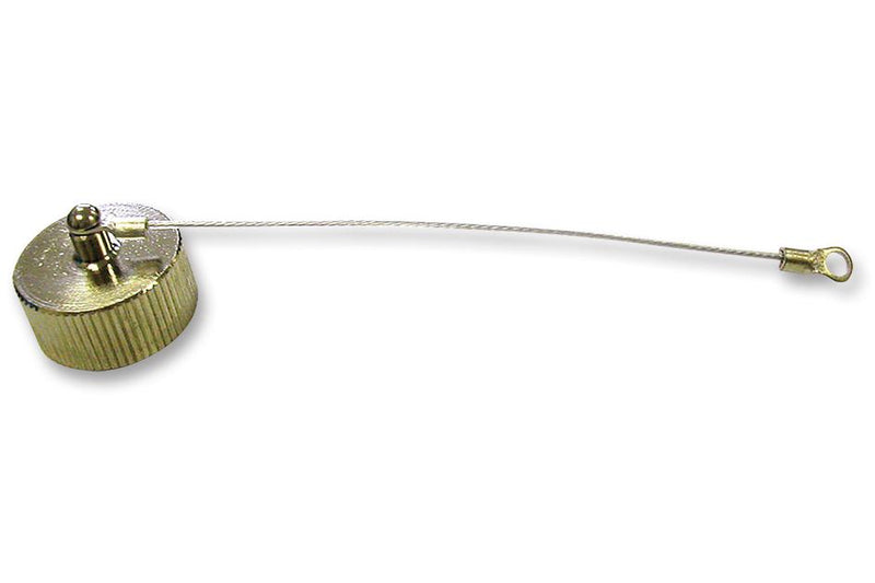 JAEGER 536 910 006 Dust Cap / Cover, Protection Cap, Miniature Series Receptacle Connectors, Metal Body