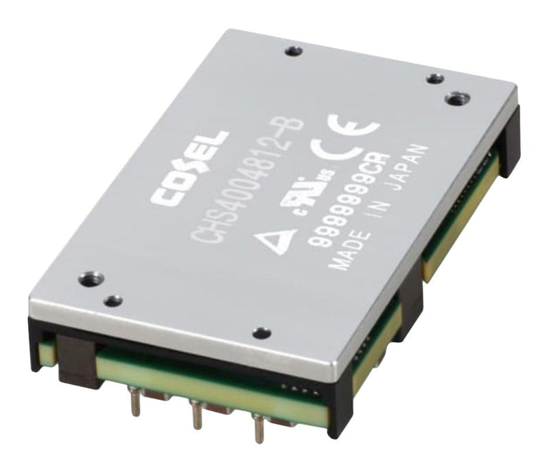 COSEL CHS4004832-B Isolated Through Hole DC/DC Converter, W/ BasePlate, ITE, DIP, 400 W, 1 Output, 32 V