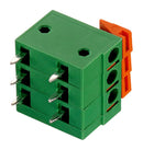 Wurth Elektronik 691401710004B 691401710004B Wire-To-Board Terminal Block 5 mm 4 Ways 24 AWG 14 2.08 mm&Acirc;&sup2; Clamp