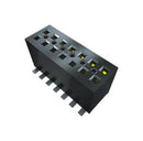 SAMTEC FLE-102-01-G-DV-TR PCB Receptacle, Board-to-Board, Wire-to-Board, 1.27 mm, 2 Rows, 4 Contacts, Surface Mount