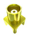 SAMTEC MCX-J-P-H-ST-MT1 RF / Coaxial Connector, MCX Coaxial, Straight Jack, Crimp, 50 ohm, Beryllium Copper