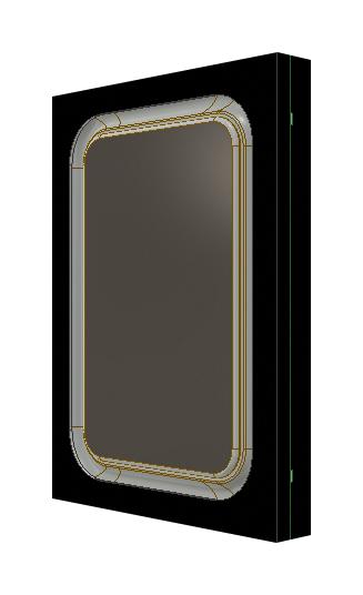 PUI AUDIO AS01808AO-3-R Speaker, 420 Hz to 14 kHz, 8 ohm, 1.2 W, 94 dBA, Oval with Rectangular Frame, SMD