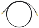 MUELLER ELECTRIC SMBM-SMBM17410 RF / Coaxial Cable Assembly, SMB Plug to SMB Plug, RG174, 50 ohm, 3.3 ft, 1 m