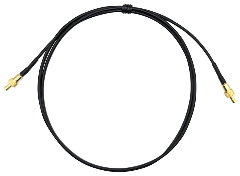 MUELLER ELECTRIC SMBM-SMBM17410 RF / Coaxial Cable Assembly, SMB Plug to SMB Plug, RG174, 50 ohm, 3.3 ft, 1 m