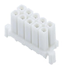 MOLEX 15-24-7101 Rectangular Connector, Mini-Fit BMI 42385 Series, 10 Contacts, Receptacle, 4.2 mm, Through Hole
