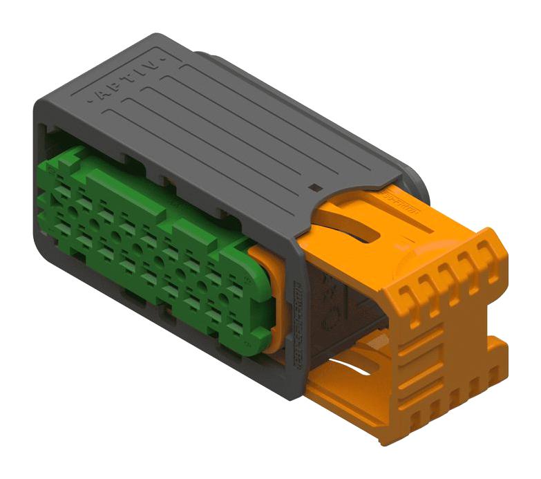 APTIV / DELPHI 33342280 Automotive Connector Housing, CTCS XP 1.5 Series, Receptacle, 18 Ways