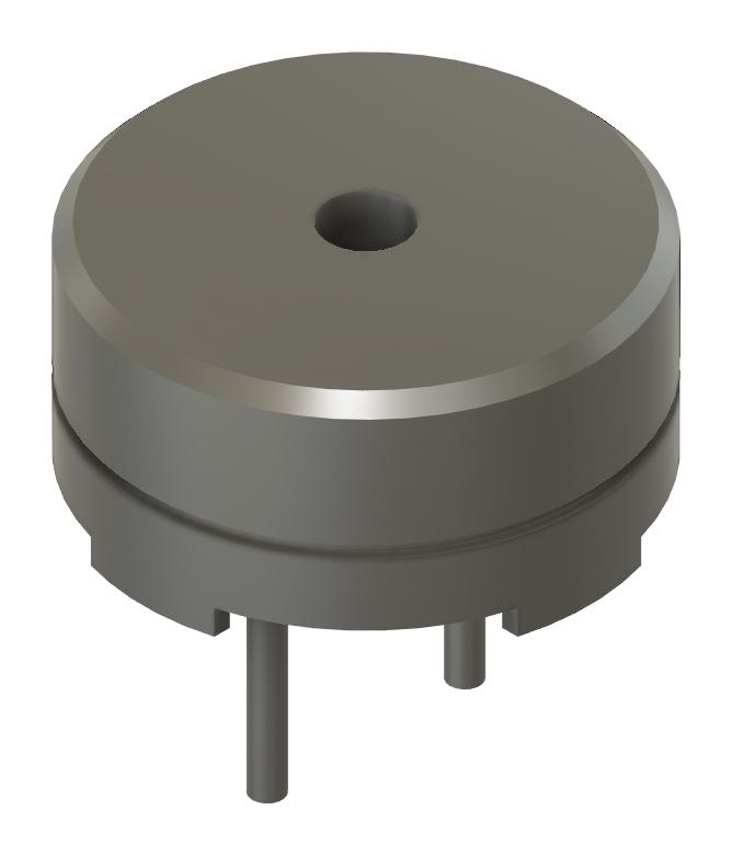 PUI AUDIO AT-0927-TT-5V Indicator, Electro-Mechanical, 85 dB, 2.73 kHz, 4 V to 6 V, Through Hole Mount