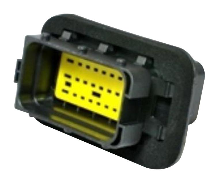 APTIV / DELPHI 33500427 Automotive Connector Housing, SICMA Panel Through Sealed Series, Plug, 24 Ways