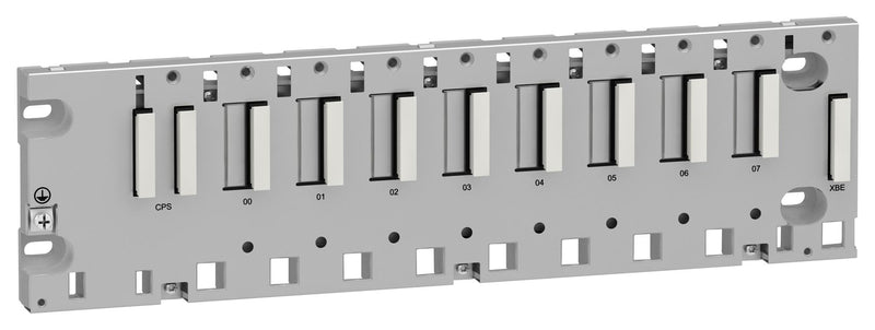 Schneider Electric BMXXBP0800 BMXXBP0800 I/O Rack Modicon&acirc;�&cent; M340 Automation Platform Plcs 8 Slot